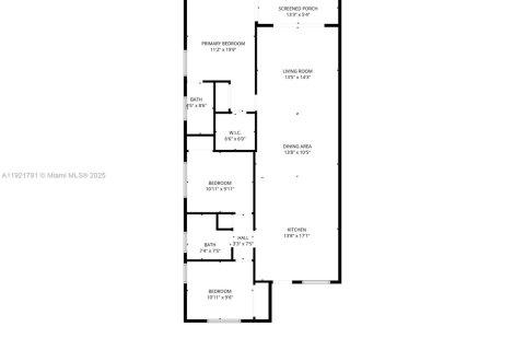 Casa en alquiler en Weston, Florida, 3 dormitorios, 117.8 m2 № 1975710 - foto 1