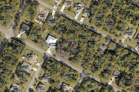 Land in North Port, Florida № 2160483