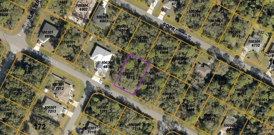 Land in North Port, Florida № 2160483