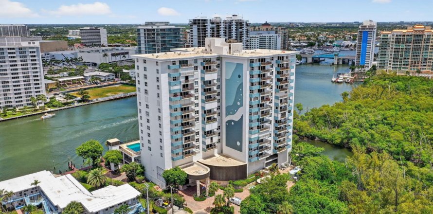 Condominio en Fort Lauderdale, Florida, 3 dormitorios  № 2343733