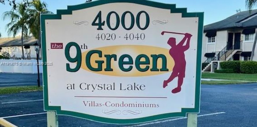 Condo in Deerfield Beach, Florida, 2 bedrooms  № 1974496