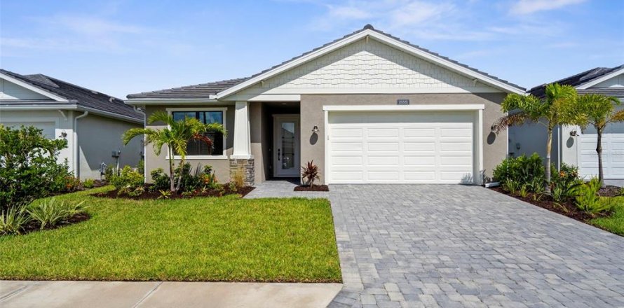 House in Venice, Florida 3 bedrooms, 194.17 sq.m. № 1846848