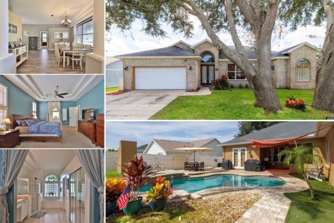House in Port Orange, Florida 5 bedrooms, 260.03 sq.m. № 1871252 - photo 1