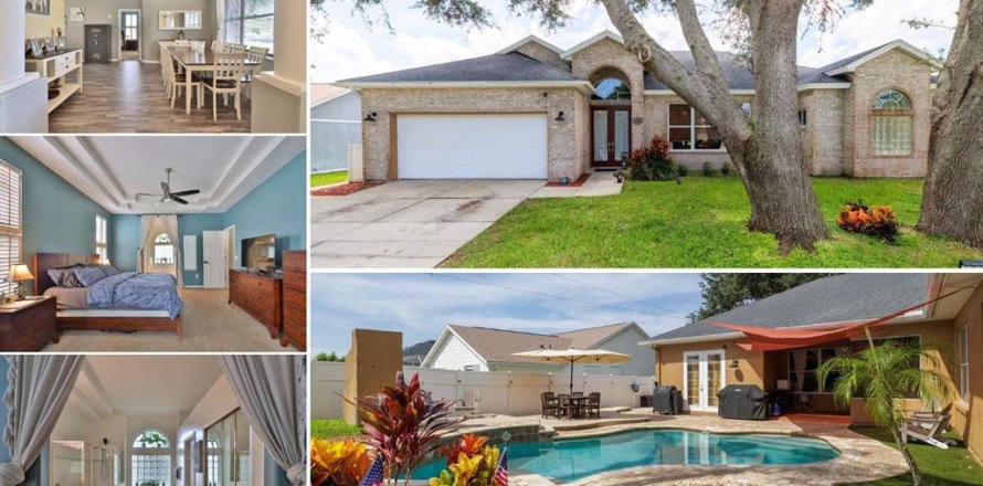 House in Port Orange, Florida 5 bedrooms, 260.03 sq.m. № 1871252