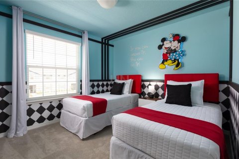 Townhouse in Davenport, Florida 5 bedrooms, 210.98 sq.m. № 1591167 - photo 24