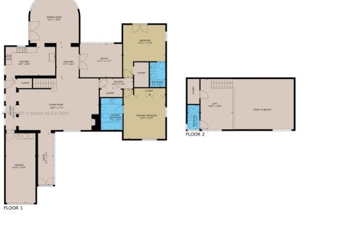 House in Coral Gables, Florida 3 bedrooms, 235.6 sq.m. № 1776094 - photo 30