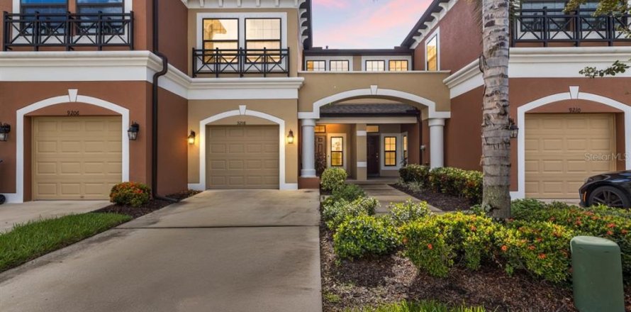 Touwnhouse à Tampa, Floride 3 chambres, 157.93 m2 № 2347818
