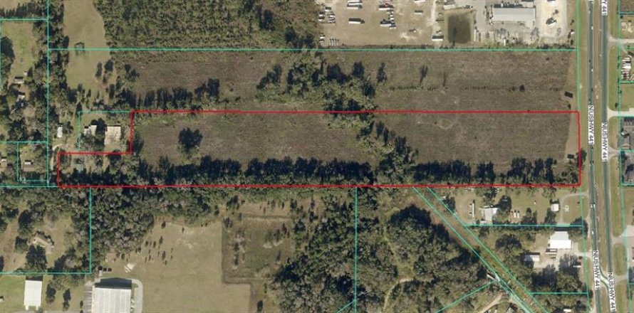 Terreno en Ocala, Florida № 2136032