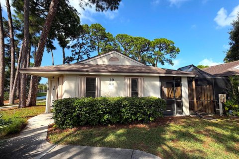 Condo à St. Lucie, Floride, 2 chambres  № 2439282