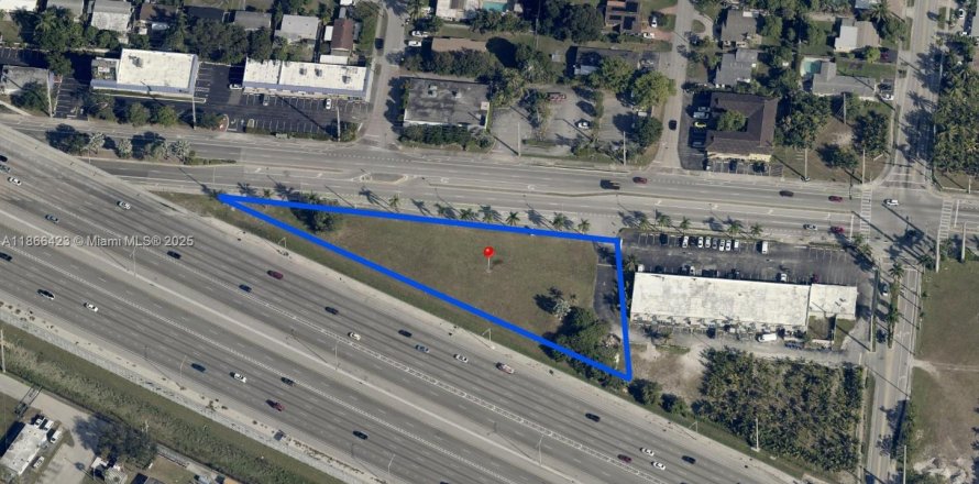 Коммерческая недвижимость в Окленд-Парк, Флорида № 1979273