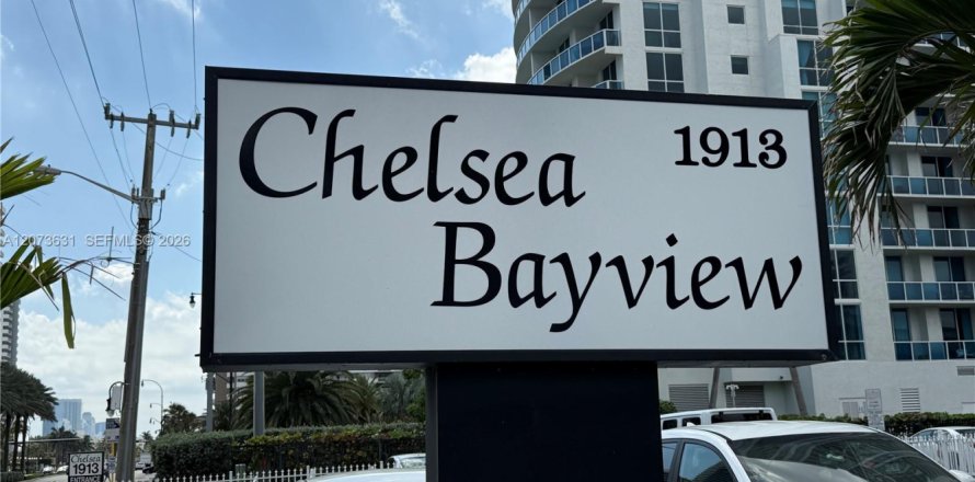 Condo à Hallandale Beach, Floride, 1 chambre  № 2352810