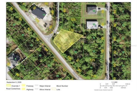 Land in Port Charlotte, Florida № 2352305