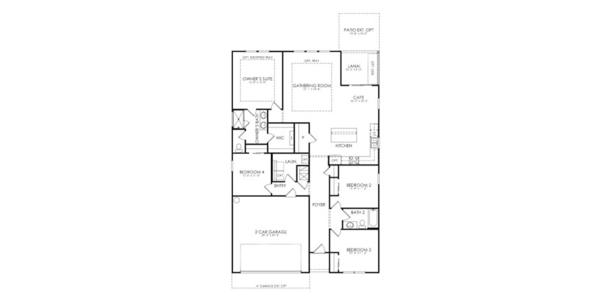 House in BRADLEY POND in Jacksonville, Florida 4 bedrooms, 164 sq.m. № 55765