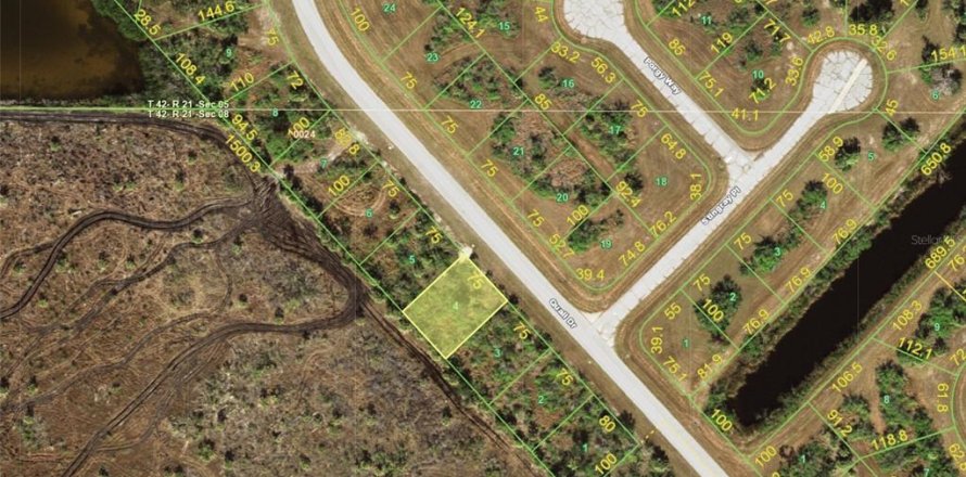 Land in Placida, Florida № 2165020