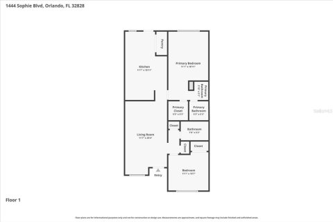 Adosado en venta en Orlando, Florida, 2 dormitorios, 100.98 m2 № 2096971 - foto 19