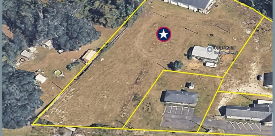 Propiedad comercial en Palatka, Florida 192.12 m2 № 2275420