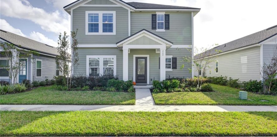 House in Saint Augustine, Florida 3 bedrooms, 181.44 sq.m. № 1426877