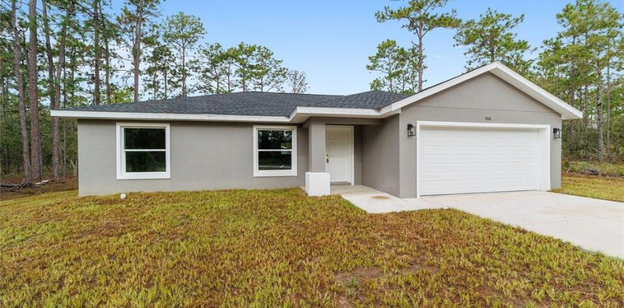 Villa ou maison à Dunnellon, Floride 3 chambres, 129.51 m2 № 1634813