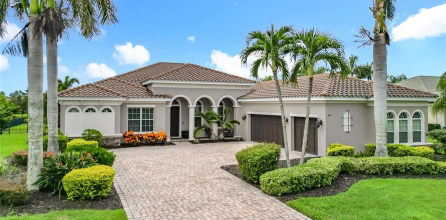Casa en Bradenton, Florida 4 dormitorios, 289.39 m2 № 1919569