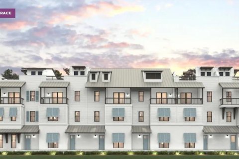 Touwnhouse à Saint Augustine, Floride 4 chambres, 335.66 m2 № 2437207