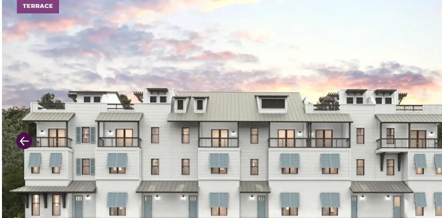Touwnhouse à Saint Augustine, Floride 4 chambres, 335.66 m2 № 2437207