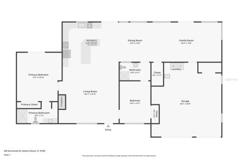Villa ou maison à vendre à Madeira Beach, Floride: 2 chambres, 253.44 m2 № 2415585 - photo 6