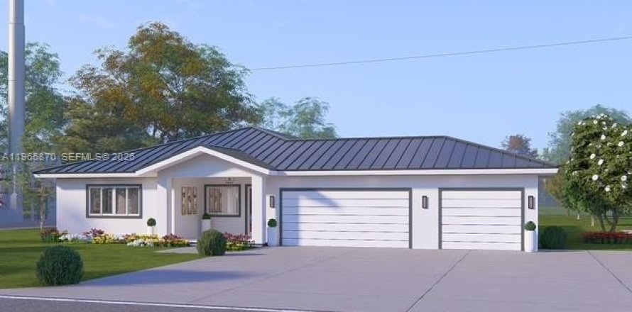 Casa en Fort Lauderdale, Florida 4 dormitorios № 2029261