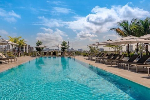 Снять в аренду кондоминиум в Авентура, Флорида 1 спальня, 85.47м2, № 1949975 - фото 16