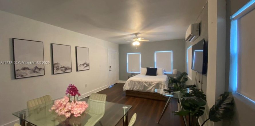 Studio à Miami, Floride № 1809059