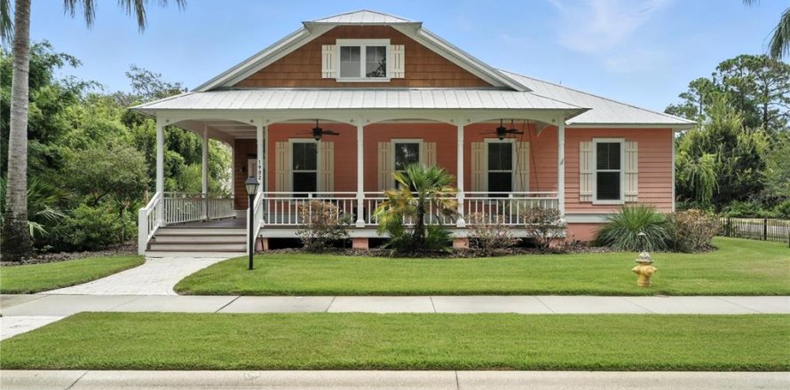 Casa en New Smyrna Beach, Florida 3 dormitorios, 176.79 m2 № 1884456