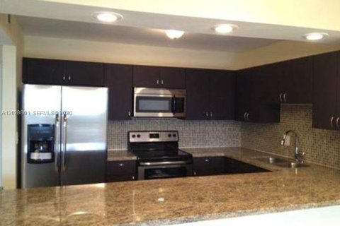 Condo à Hallandale Beach, Floride, 1 chambre  № 2281076