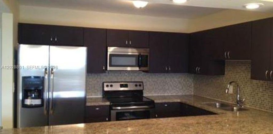 Condo à Hallandale Beach, Floride, 1 chambre  № 2281076