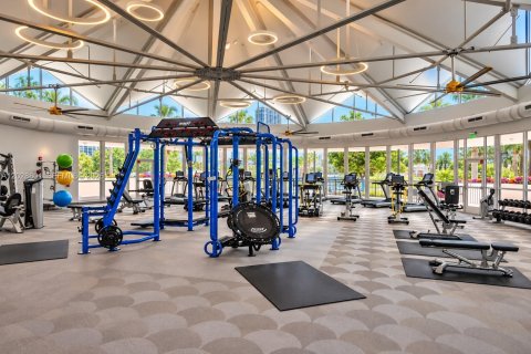 Copropriété à louer à Hallandale Beach, Floride: 1 chambre, 88.26 m2 № 2281076 - photo 7