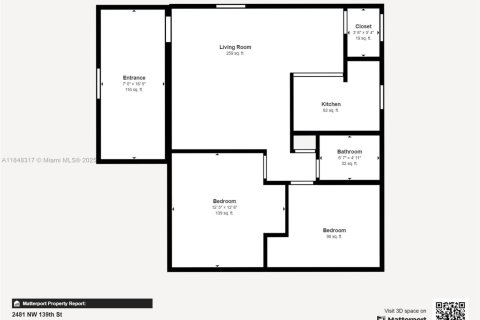 House in Opa-locka, Florida 2 bedrooms, 80.27 sq.m. № 1891578 - photo 20