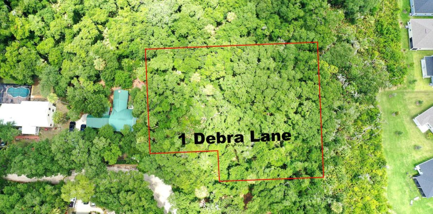 Terrain à Palm Coast, Floride № 777539