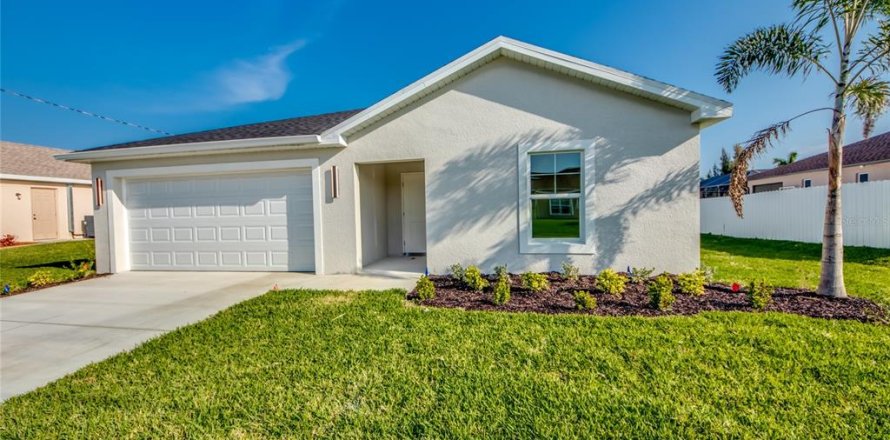 House in Cape Coral, Florida 4 bedrooms, 191.19 sq.m. № 1351251