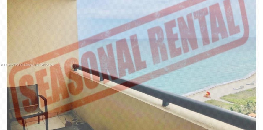 Condo à Miami Beach, Floride, 1 chambre № 1836424