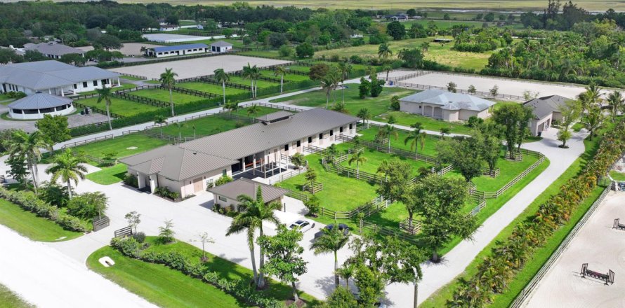 Casa en Wellington, Florida 3 dormitorios, 584.91 m2 № 2173723