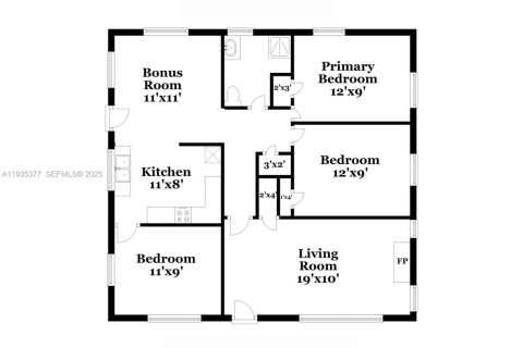 Casa en alquiler en West Palm Beach, Florida, 3 dormitorios, 101.08 m2 № 1993562 - foto 16