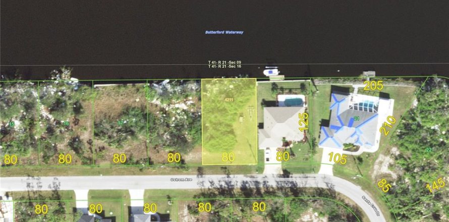 Land in Port Charlotte, Florida № 2104177