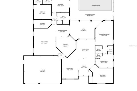 Casa en venta en Lecanto, Florida, 4 dormitorios, 238.02 m2 № 1880957 - foto 3