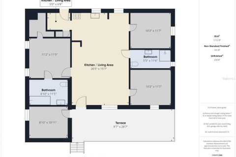 Купить виллу или дом в Ривервью, Флорида 3 комнаты, 245.82м2, № 1904693 - фото 2