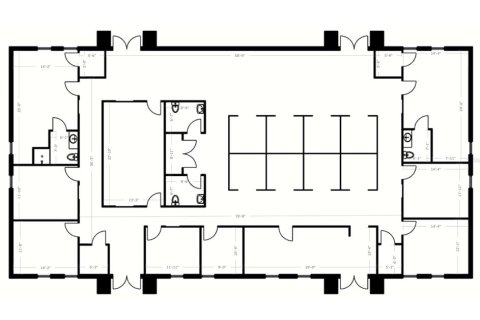 Immobilier commercial à vendre à Largo, Floride: 464.51 m2 № 2142244 - photo 2