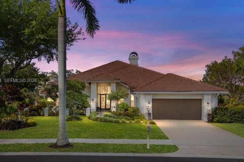 House in Weston, Florida 5 bedrooms, 336.03 sq.m. № 2067052