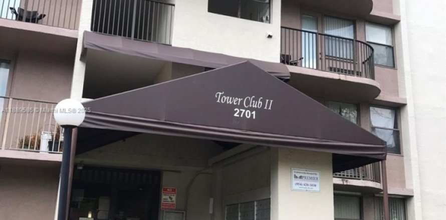 Condo in Coral Springs, Florida, 1 bedroom  № 1946174