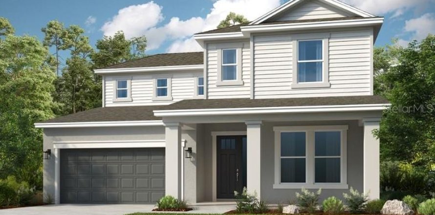 House in Apollo Beach, Florida 4 bedrooms, 283.63 sq.m. № 2113253