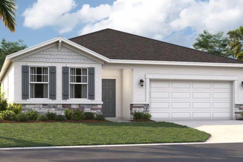 Villa ou maison à vendre à DeLand, Floride: 4 chambres, 205.31 m2 № 1854094 - photo 1