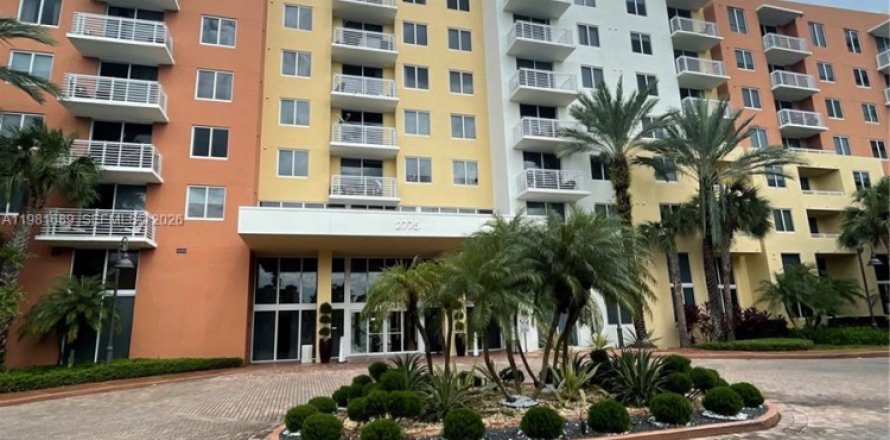 Condominio en Aventura, Florida, 1 dormitorio  № 2049183