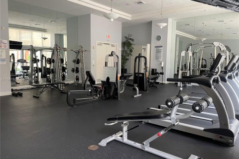 Condominio en alquiler en Aventura, Florida, 1 dormitorio, 70.05 m2 № 2049183 - foto 26