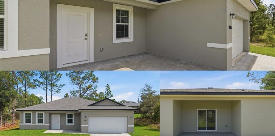 Villa ou maison à Dunnellon, Floride 4 chambres, 169.73 m2 № 2157045